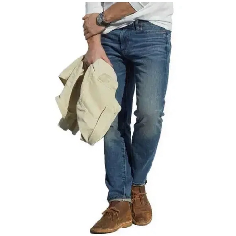 Outerknown Jeans Ambassador Slim Fit Selvedge Size 31X32